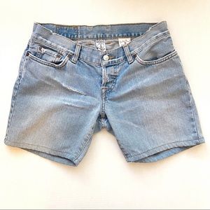 denim shorts dungarees